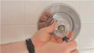 Bathroom Repair  How to Fix a Leaking Shower Faucet [upl. by Ekal]