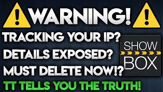 ⚠️SHOWBOX WARNING⚠️You Are Being Tracked Details Handed Over  THE TRUTH [upl. by Galateah]