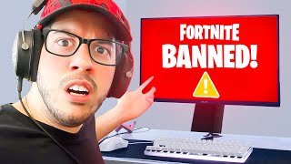 I Played In a BANNED Tournament Fortnite [upl. by Ahgem]