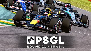 Can We Win The Championship For The 7th Time  PSGL Round 11 Brazil [upl. by Armillda482]