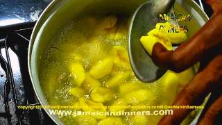 How to prepare and cook Ackee and Saltfish [upl. by Orvil]