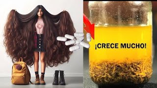 COLOCA ESTOS INGREDIENTES EN EL CHAMPÚ EL CABELLO CRECE COMO LOCO Y NO SE CAE  Double Hair Growth [upl. by Calica868]