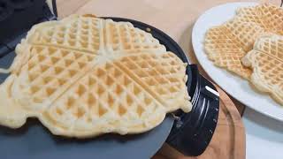 Das ist das Beste Waffelrezept den ich kenne absolut zum empfehlen [upl. by Nnyroc]