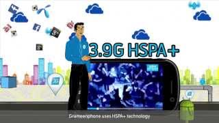 Grameenphone 3G Tutorial Video by NEEL  The GP Genius [upl. by Aninotna]