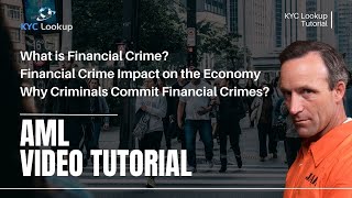 What is Financial Crime and the Impact on the Economy  Why do Criminals Commit Financial Crime [upl. by Selwyn]