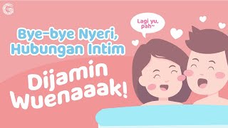 Tips Supaya Enggak Sakit saat Berhubungan Intim [upl. by Nalyt770]