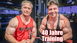 57 Natural amp Muskulöser als du Training mit GNBF Gründer Berend Breitenstein [upl. by Rodoeht]