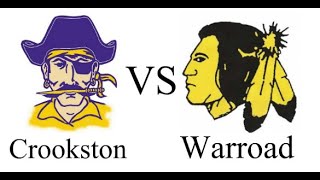 2023 Section 8A GIrls Hockey Championship Game  Crookston vs Warroad [upl. by Dweck]