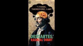 Descartes Meditations on First Philosophy shorts [upl. by Nylsirhc]