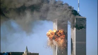 2nd Plane Hitting WTC  LIVE News Coverage  911 [upl. by Inalan875]