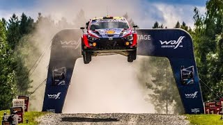 WRC TRIBUTE 2022 Maximum Attack On the Limit Crashes amp Best Moments [upl. by Hibben]