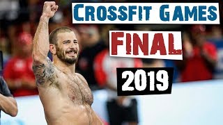 Final Crossfit Games 2019 Battle of Fraser and Ohlsen [upl. by Ime574]