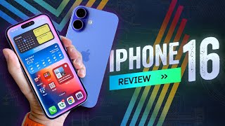 iPhone 16 Review Pro In Disguise [upl. by Ellasal429]