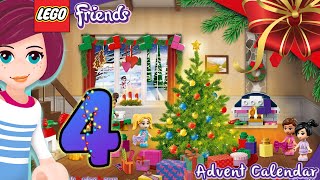 Opening door 4 of Lego Friends advent calendar 2021 this is going too slowly [upl. by Merrell198]