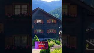 Beautiful Scenery in Grimentz Switzerland 4K [upl. by Atina]