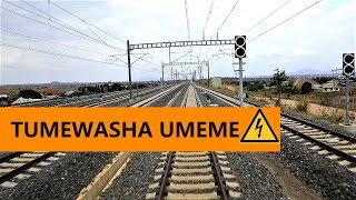 TUMEWASHA UMEME  SGR WANANCHI ZINGATIENI HAYA [upl. by Yllak]