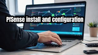 Install and Configure PfSense Firewall With Switches configuration build full company lab part1 [upl. by Lavicrep]