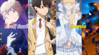 Aldnoah Zero Season 2 Aliez Sub español Original Version [upl. by Ahsrav]