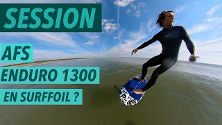 AFS ENDURO 1300  CA LE FAIT EN SURFFOIL [upl. by Oettam]