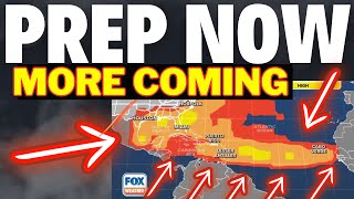 MORE MASSIVE STORMS COMING‼️‼️ 2024 Hurricane Season Will Be BAD shtf [upl. by Atinet]