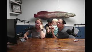 MONSTER FISH TALK With Predatory Fins amp Stingray Biology [upl. by Blakely398]