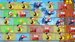 Bird Zapper Gameplay  iPhone amp iPad [upl. by Goodill529]