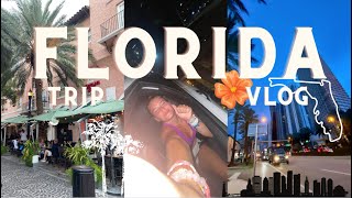 Florida trip  Vlog [upl. by Hanselka]