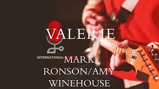 Mark RonsonAmy Winehouse  Valerie Lyrics [upl. by Portugal]