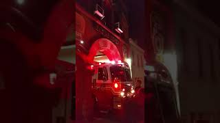 FDNY THE BUSH WACKERS RETURN Awesome Engine 228 Brooklyn NYC shorts fdny firetruck firefighter [upl. by Kenric165]