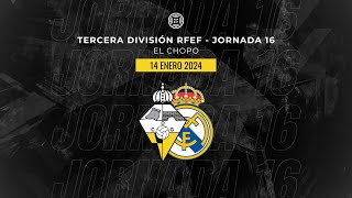 CD GALAPAGAR VS REAL MADRID CF quotCquot  Jornada 16  Tercera División RFEF [upl. by Sarina]