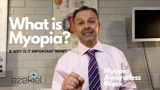 What is Myopia Myopia Awareness Week 2023 [upl. by Sucirdor]