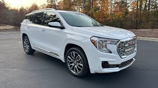 2024 GMC Terrain DENALI  Review and FULL Walkaround [upl. by Edy]