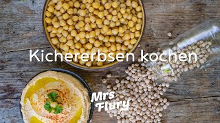 Kichererbsen richtig kochen  Basis Tipps amp Tricks [upl. by Kirch661]