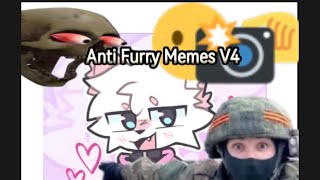 Anti Furry Memes 4 [upl. by Drallim]