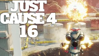 Die Welt braucht robustere TransmitterAnlagen 🌪️ Just Cause 4 16 [upl. by Alda873]