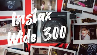 Instax wide 300 features thoughts and sample photos [upl. by Radek]