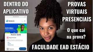 Provas faculdade Estácio EAD  Como funciona O que estudar faculdade administração [upl. by Strep]