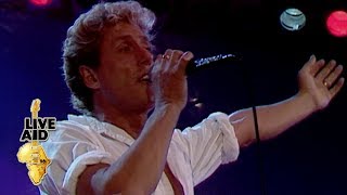 The Who  Love Reign Oer Me Live Aid 1985 [upl. by Christy]