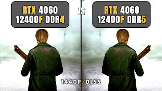 DDR4 3200 MHz RAM vs DDR5 4800 MHz RAM  Test in 9 Games  1080p  Benchmark [upl. by Brianna]