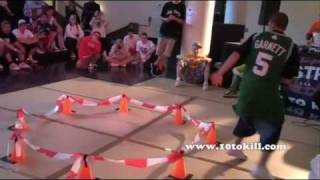 Bboy El Nino  IBE 2008  Octagon [upl. by Melodie20]