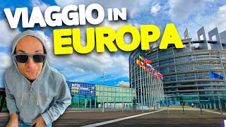 Sbragliando in Europa  Il Vanubi sconfina  Parte 1 [upl. by Ecyak793]