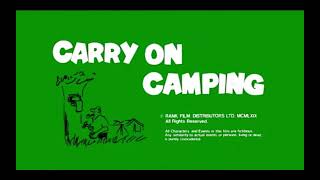 619 CARRY ON CAMPING opening credits [upl. by Stoller]