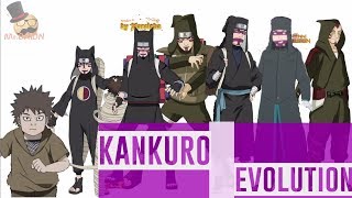 Naruto characters Kankuros Evolution All forms [upl. by Oninotna827]