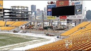 Heinz Field Undergoing Renovations [upl. by Rex]