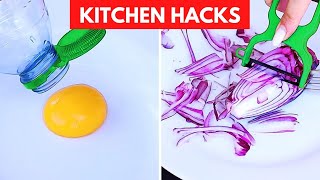 33 SMART hacks to simplify your life in the kitchen 😏 [upl. by Naitsirt]