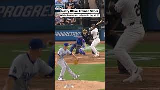 Nasty Blake Treinen Slider mlb shorts [upl. by Ailgna825]