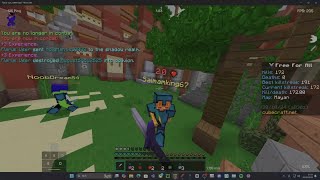 177 killstreak ffa cubecraft [upl. by Ahtinak]