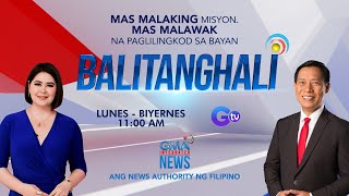 Balitanghali Livestream November 11 2024  Replay [upl. by Cornwell]