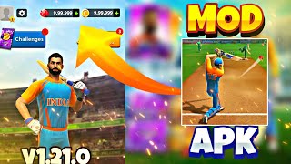 Cricket League Game Mod Apk Hack Unlimited Money CoinsGems Mod Menu Download v1210 Latest 2024 [upl. by Dudley317]