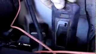 Easy PCM Removal 9497 OBS F250F350 73 PowerStroke Diesel powertrain control module [upl. by Torrie422]